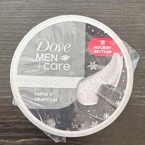 Dove Men+Care Charcoal Body and Face Scrub - Holiday Edition